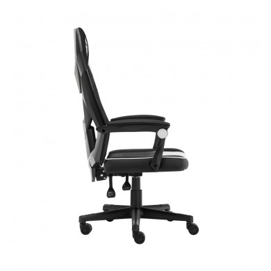 Fotoliu Gaming 1STPLAYER P01/ 120kg/  Moving armrest/ Black/White