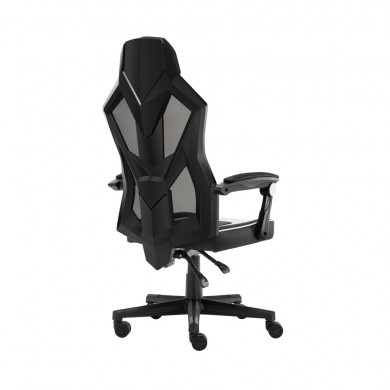 Fotoliu Gaming 1STPLAYER P01/ 120kg/  Moving armrest/ Black/White