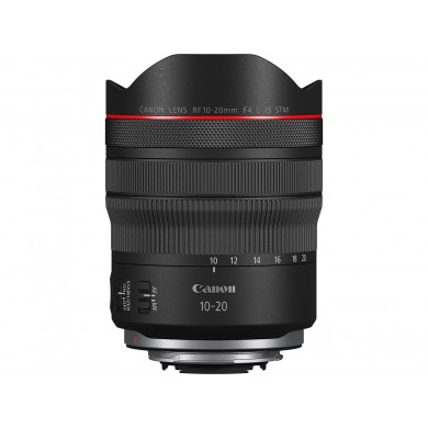 Obiectiv Ultra-Grandangular Canon RF 10-20mm f/4L IS STM (6182C005)