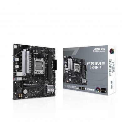 Placa de baza ASUS PRIME B650M-R / AM5 / B650 / DDR5 / mATX