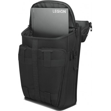 Rucsac pentru laptop de 17.3&rdquo; Lenovo Legion Active Gaming, Black