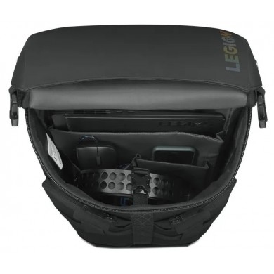 Rucsac pentru laptop de 17.3&rdquo; Lenovo Legion Active Gaming, Black