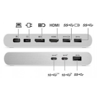 Universal Dock Lenovo 500 USB-C Universal Dock Lenovo 500 USB-C