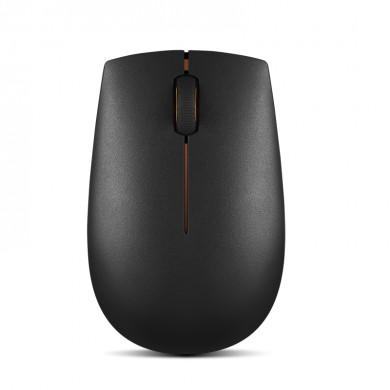 Mouse Wireless Lenovo 300/ Nano Receiver/ 1000dpi/ Optical/ Black