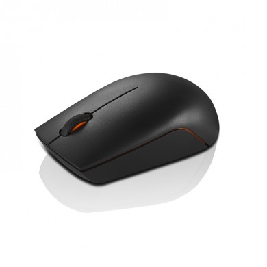 Mouse Wireless Lenovo 300/ Nano Receiver/ 1000dpi/ Optical/ Black