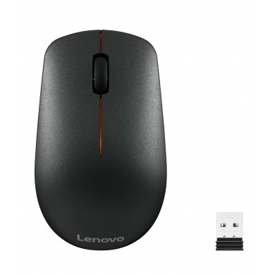 Mouse Wireless Lenovo 400/ Nano Receiver/ 1200dpi/ Optical/ Black