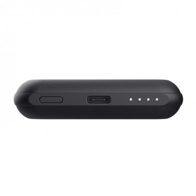 Powerbank magnetic wireless Trust MAGNO / 5000 mAh / Black