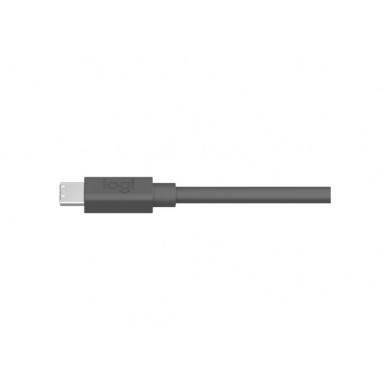 Cablu prelungitor pentru microfon Logitech MeetUp / 10m / Graphite