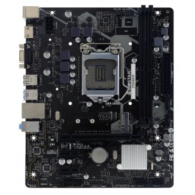 Placa de baza BIOSTAR Z590MHP / Socket 1200 / Intel Z590 / DDR4 / mATX