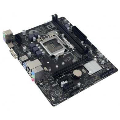 Placa de baza BIOSTAR Z590MHP / Socket 1200 / Intel Z590 / DDR4 / mATX