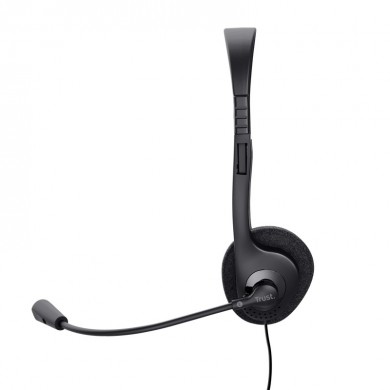 Casti Trust Primo / 3.5mm / Black