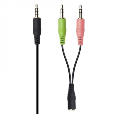 Casti Trust Primo / 3.5mm / Black