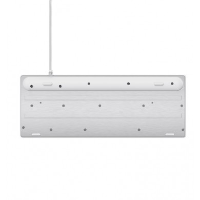 Tastatura Gaming Trust GXT 833 Thado, USB, White