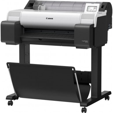 Plotter Canon image PROGRAF TM-340 (6248C003), 36&rdquo;/A0+/914mm, LAN, 2400x1200 dpi_4pl, 2GB, A0 in 42 sec. print head PF-06, 5 tank:PFI-030MBK (55ml):MBK/C/M/Y/ВK/, Maintenance Cart MC-31, stand, One roll, front-loading, front output.