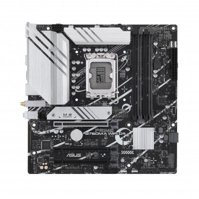 Placa de baza ASUS PRIME B760M-A WIFI D4 / 1700 / B760 / DDR4 / mATX