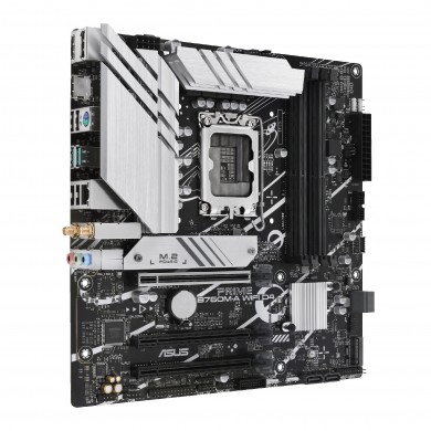 Placa de baza ASUS PRIME B760M-A WIFI D4 / 1700 / B760 / DDR4 / mATX