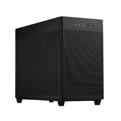 Carcasa ASUS  PRIME AP201 MESH / w/oPSU / 1x120mm / mATX / Black