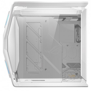 Carcasa ASUS ROG HYPERION GR701 / no PSU / 4x140mm / EATX / White