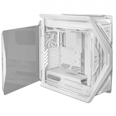 Carcasa ASUS ROG HYPERION GR701 / no PSU / 4x140mm / EATX / White