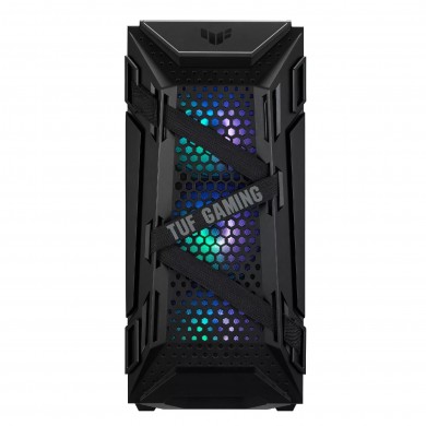 Carcasa ASUS TUF GAMING GT301 / no PSU / 3x120mm ARGB fan+ 1x120mm fan / ATX / Black