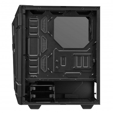 Carcasa ASUS TUF GAMING GT301 / no PSU / 3x120mm ARGB fan+ 1x120mm fan / ATX / Black