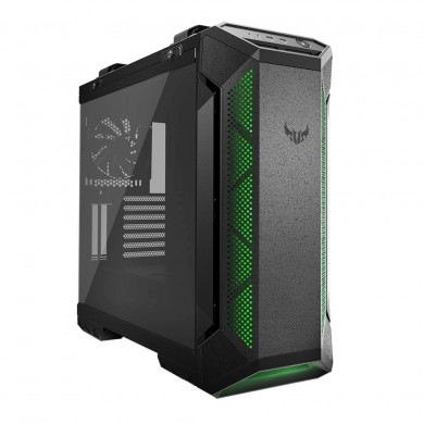 Carcasa ASUS TUF GAMING GT501 / no PSU / 3x120mm ARGB fan+ 1x140mm fan / ATX / Black