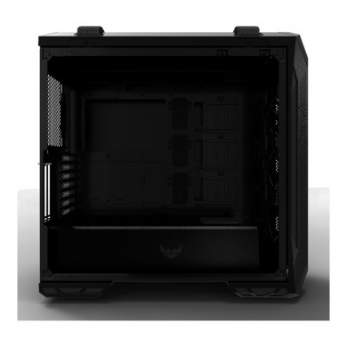 Carcasa ASUS TUF GAMING GT501 / no PSU / 3x120mm ARGB fan+ 1x140mm fan / ATX / Black