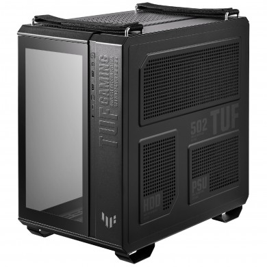 Carcasa ASUS TUF GAMING GT501 / w/oPSU / ATX / Black