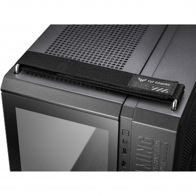 Carcasa ASUS TUF GAMING GT501 / w/oPSU / ATX / Black