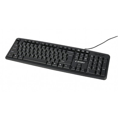 Tastatura Gembird KB-U-103-UA, USB, Black