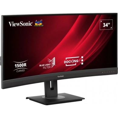 34.1&rdquo; Monitor VIEWSONIC VG3456C / 4K / Curved / 100Hz / Black