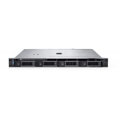 Dell PowerEdge R250 1U Rack, Intel Xeon E-2314 (2.8GHz, 8M, 4C/4T, 65W), 1x16GB UDIMM DDR4 RAM, 2TB HDD SATA,  (Chassis 4x3.5&rdquo; Hot-Plug HDD), iDRAC9 Basic, On-Board LOM Broadcom 5720 Dual Port 1Gb, TPM 2.0 V3, Single Hot-Plug 700W PSU Titanium, 1U/2U Static Rails.