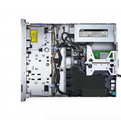Dell PowerEdge R250 1U Rack, Intel Xeon E-2314 (2.8GHz, 8M, 4C/4T, 65W), 1x16GB UDIMM DDR4 RAM, 2TB HDD SATA,  (Chassis 4x3.5&rdquo; Hot-Plug HDD), iDRAC9 Basic, On-Board LOM Broadcom 5720 Dual Port 1Gb, TPM 2.0 V3, Single Hot-Plug 700W PSU Titanium, 1U/2U Static Rails.