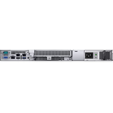 Dell PowerEdge R250 1U Rack, Intel Xeon E-2314 (2.8GHz, 8M, 4C/4T, 65W), 1x16GB UDIMM DDR4 RAM, 2TB HDD SATA,  (Chassis 4x3.5&rdquo; Hot-Plug HDD), iDRAC9 Basic, On-Board LOM Broadcom 5720 Dual Port 1Gb, TPM 2.0 V3, Single Hot-Plug 700W PSU Titanium, 1U/2U Static Rails.