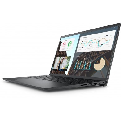 Laptop 15.6&rdquo; Dell Vostro 15 3000 (3530)/ Intel Core i3-1305U/ 8GB/ 512GB SSD/ Carbon Black