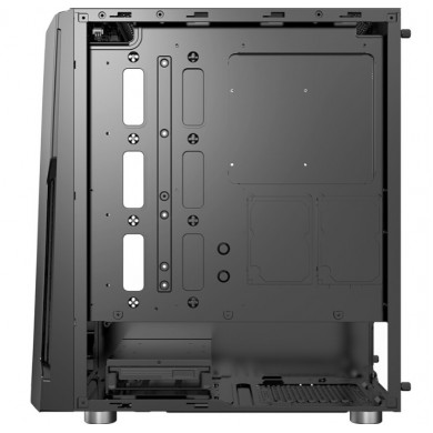 Carcasa XILENCE XILENT BLADE | X512.RGB/ w/oPSU/ Side panel/ ATX/ Black