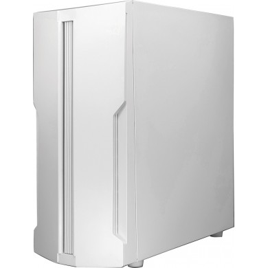 Carcasa XILENCE XILENT BLADE | X512.W.RGB/ no PSU/ Side panel/ ATX/ White