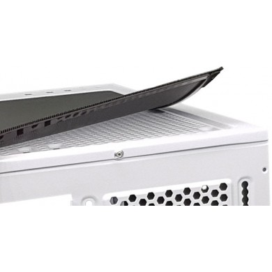 Carcasa XILENCE XILENT BLADE | X512.W.RGB/ no PSU/ Side panel/ ATX/ White