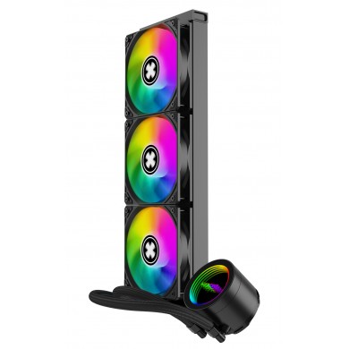 Sisteme de racire XILENCE Liquid Cooler (XC997) &rdquo;LiQuRizer LQ360G.ARGB&rdquo;  Performance A+ / Universal / 350W / Black