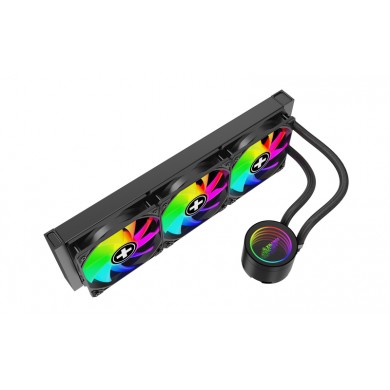 Sisteme de racire XILENCE Liquid Cooler (XC997) &rdquo;LiQuRizer LQ360G.ARGB&rdquo;  Performance A+ / Universal / 350W / Black