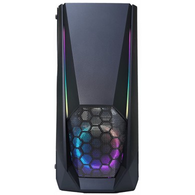 Carcasa XILENCE XILENT BLAST | X505.ARGB/ no PSU/ Side panel/ ATX/ Black
