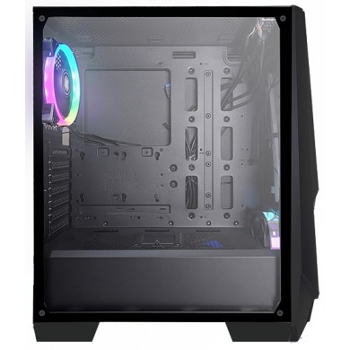 Carcasa XILENCE XILENT BLAST | X505.ARGB/ no PSU/ Side panel/ ATX/ Black