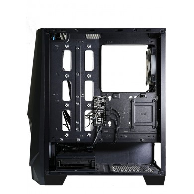 Carcasa XILENCE XILENT BLAST | X505.ARGB/ no PSU/ Side panel/ ATX/ Black