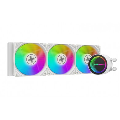 Sisteme de racire XILENCE Liquid Cooler (XC998) &rdquo;LiQuRizer LQ360G.W.ARGB&rdquo;  Performance A+ / Universal / 350W / White