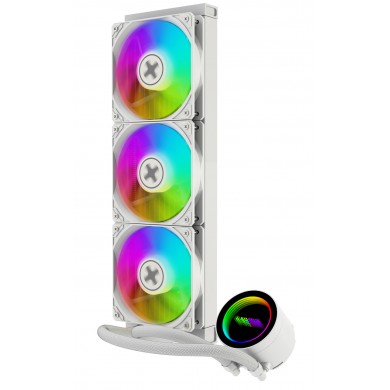 Sisteme de racire XILENCE Liquid Cooler (XC998) &rdquo;LiQuRizer LQ360G.W.ARGB&rdquo;  Performance A+ / Universal / 350W / White