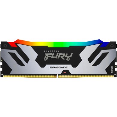 Memorie operativa Kingston FURY&reg; Renegade Silver RGB DDR5-6400 16GB