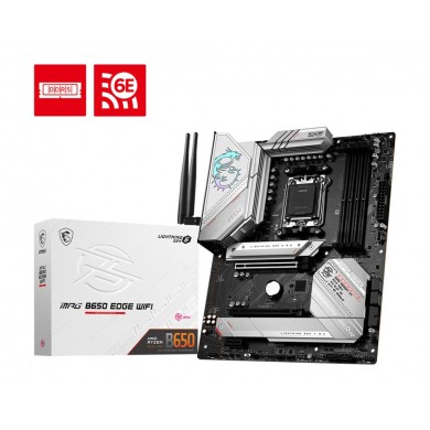 Placa de baza MSI MPG B650 EDGE WIFI/ AM5/ B650/ DDR5/ ATX
