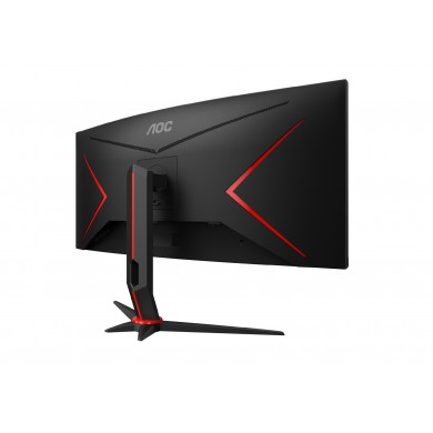 34.0&rdquo; Monitor Gaming AOC CU34G2XP/BK/ Curved/ 4K/ 1ms/ 180Hz/ Black