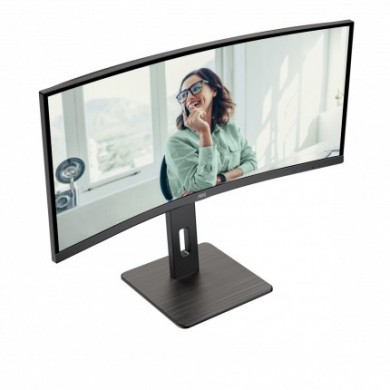 34.0&rdquo; Monitor Gaming AOC CU34P3CV/ Curved/ 1ms/ 21:9/ 100Hz/ Black