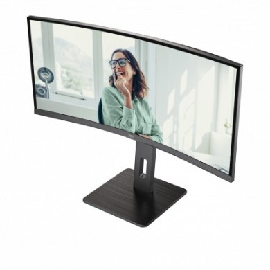 34.0&rdquo; Monitor Gaming AOC CU34P3CV/ Curved/ 1ms/ 21:9/ 100Hz/ Black